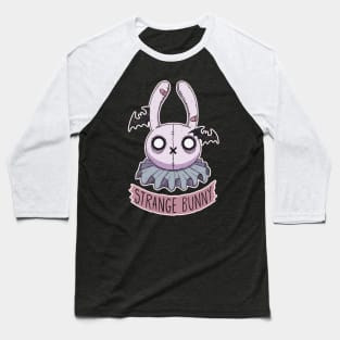 Strange Bunny Baseball T-Shirt